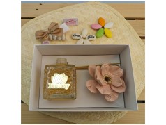 Profumatori Bomboniere con fiore di Capodimonte
