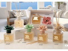 Profumatori Bomboniere con fiore di Capodimonte