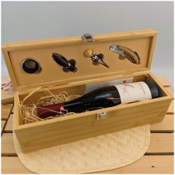 Bomboniere Testimoni tema vino scatola Personalizzata con kit