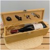 Bomboniere Testimoni tema vino scatola Personalizzata con kit