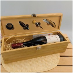 Bomboniere Testimoni tema vino scatola Personalizzata con kit