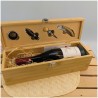 Bomboniere Testimoni tema vino scatola Personalizzata con kit