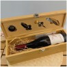 Bomboniere Testimoni tema vino scatola Personalizzata con kit