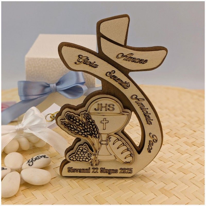 Simbolo Calice Icona Bomboniera per Comunione