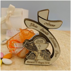 Simbolo Calice Icona Bomboniera per Comunione