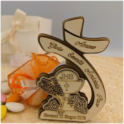 Simbolo Calice Icona Bomboniera per Comunione