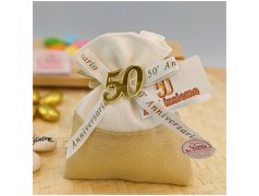 Bomboniere Cinquantesimo anniversario