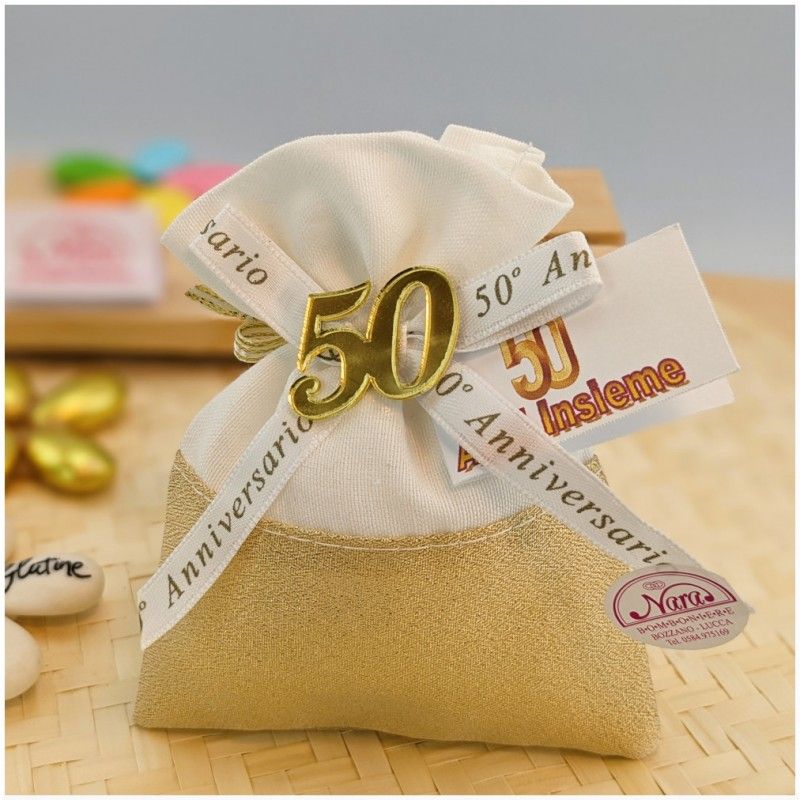 Bomboniere Cinquantesimo anniversario