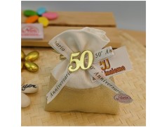 Bomboniere Cinquantesimo anniversario