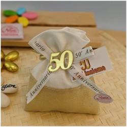 Bomboniere Cinquantesimo anniversario
