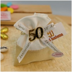 Bomboniere Cinquantesimo anniversario