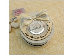 Scatolina degustazione Bomboniera Nozze Argento