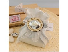 Bomboniera di Diamante 60 Anni di Matrimonio Placchetta personalizzata