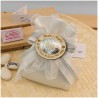 Bomboniera di Diamante 60 Anni di Matrimonio Placchetta personalizzata