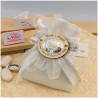 Bomboniera di Diamante 60 Anni di Matrimonio Placchetta personalizzata