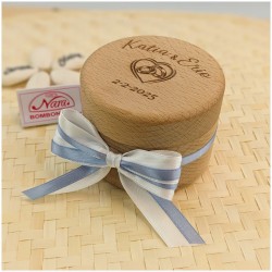 Scatola Legno Bomboniera