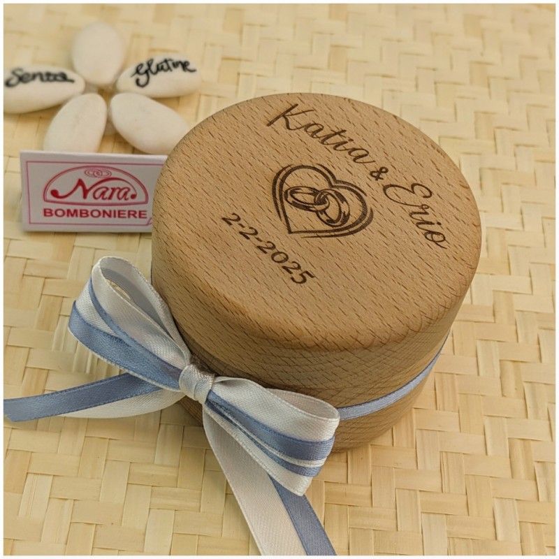 Scatola Legno Bomboniera