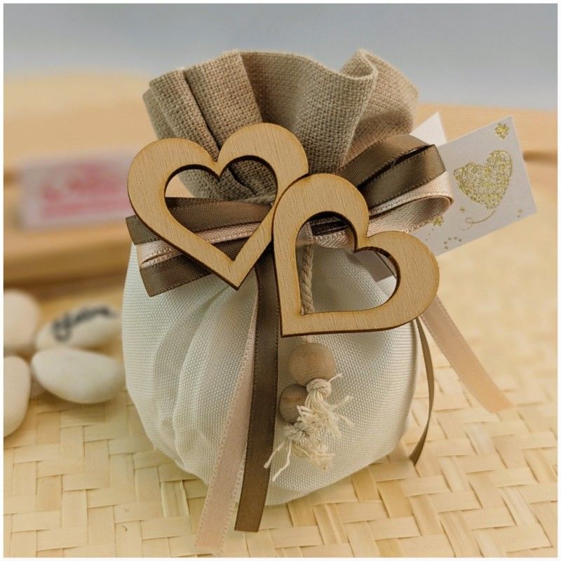 Sacchetto Confetti Matrimonio