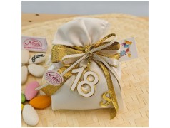 Portachiavi Bomboniera 18 compleanno