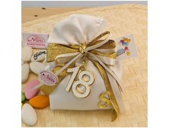 Portachiavi Bomboniera 18 compleanno