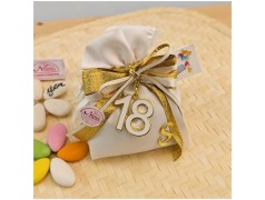 Portachiavi Bomboniera 18 compleanno
