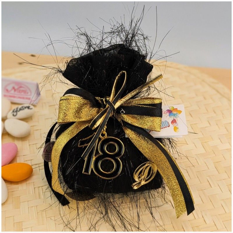 Bomboniera Portachiavi 18 compleanno