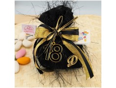 Bomboniera Portachiavi 18 compleanno