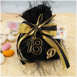 Bomboniera Portachiavi 18 compleanno