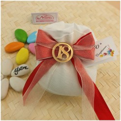 Sacchettino Bomboniere 18 Anni