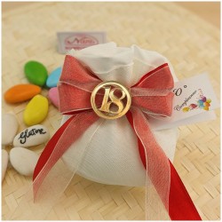 Sacchettino Bomboniere 18 Anni