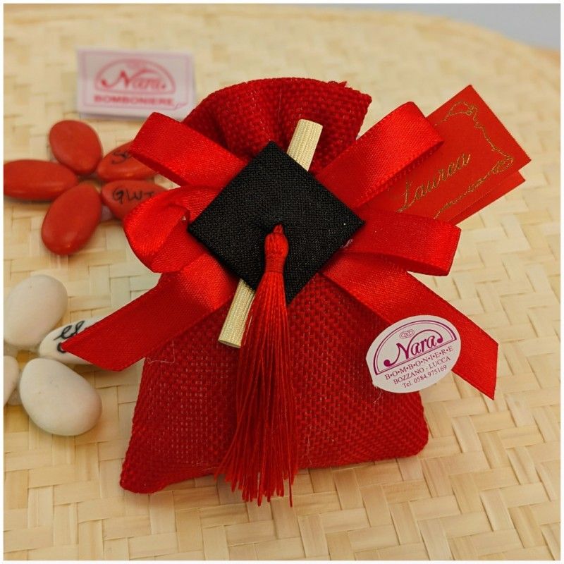 Bomboniere Tocco laurea