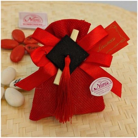 Bomboniere Tocco laurea