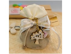 Portachiavi albero della vita Bomboniere