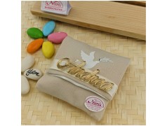 Bomboniera con simbolo della Cresima