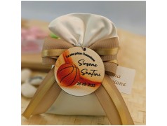 Bomboniera Basket Portachiavi Personalizzato