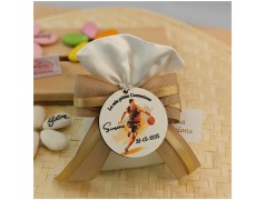 Bomboniera Basket Comunione