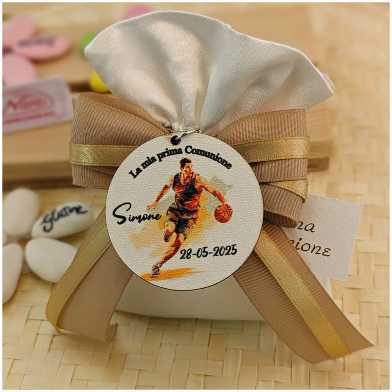 Bomboniera Basket Comunione