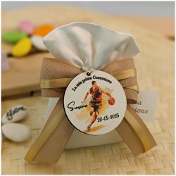 Bomboniera Basket Comunione