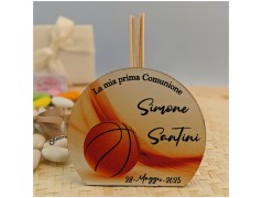 Bomboniera Basket Comunione Profumatore Personalizzato