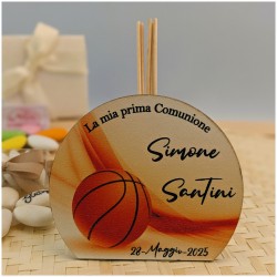 Bomboniera Basket Comunione Profumatore Personalizzato