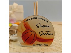 Bomboniera Basket Comunione Profumatore Personalizzato