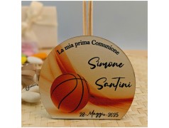 Bomboniera Basket Comunione Profumatore Personalizzato