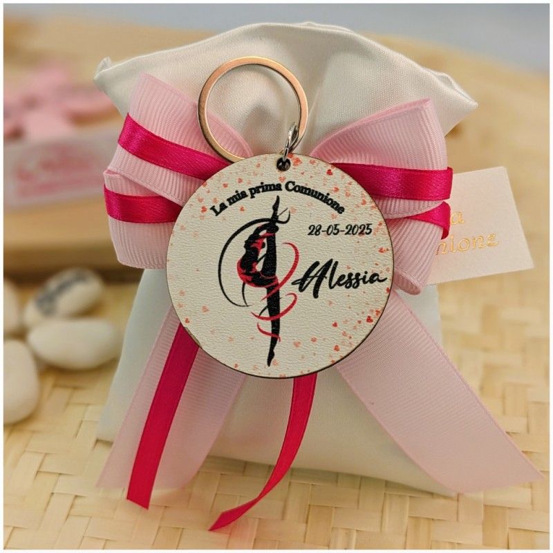 Bomboniere Ginnastica Ritmica Personalizzata
