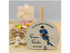 Bomboniera Comunione tema Calcio