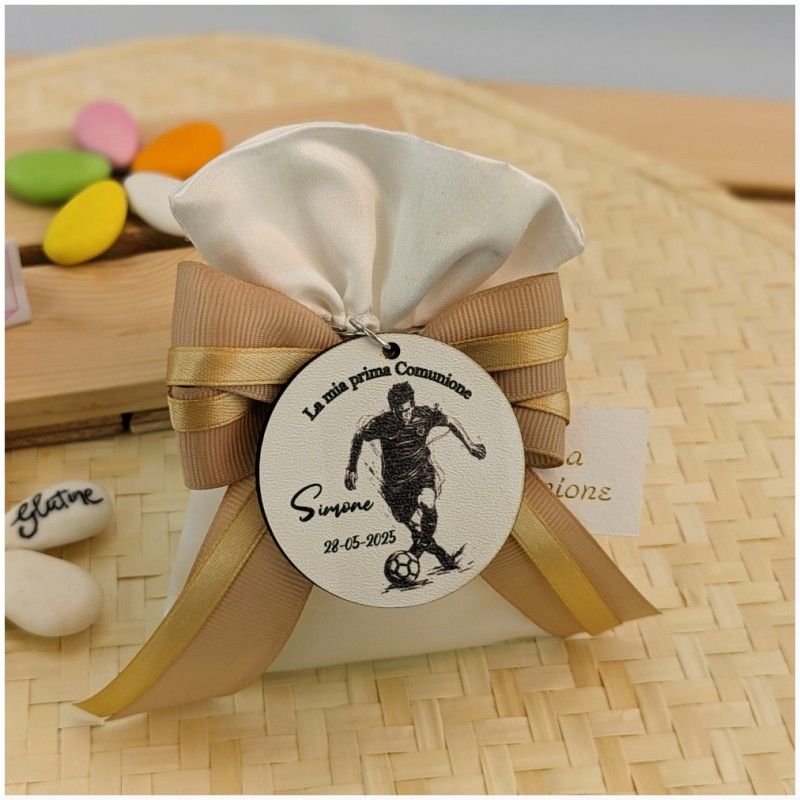 Bomboniera Portachiavi Calcio