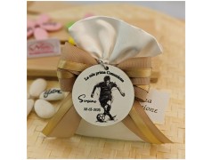 Bomboniera Portachiavi Calcio