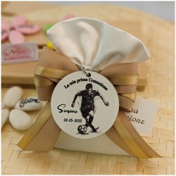 Bomboniera Portachiavi Calcio