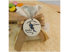 Bomboniere Comunione Maschio Calcio