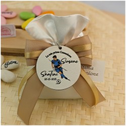 Bomboniere Comunione Maschio Calcio