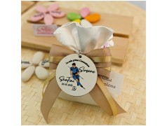 Bomboniere Comunione Maschio Calcio